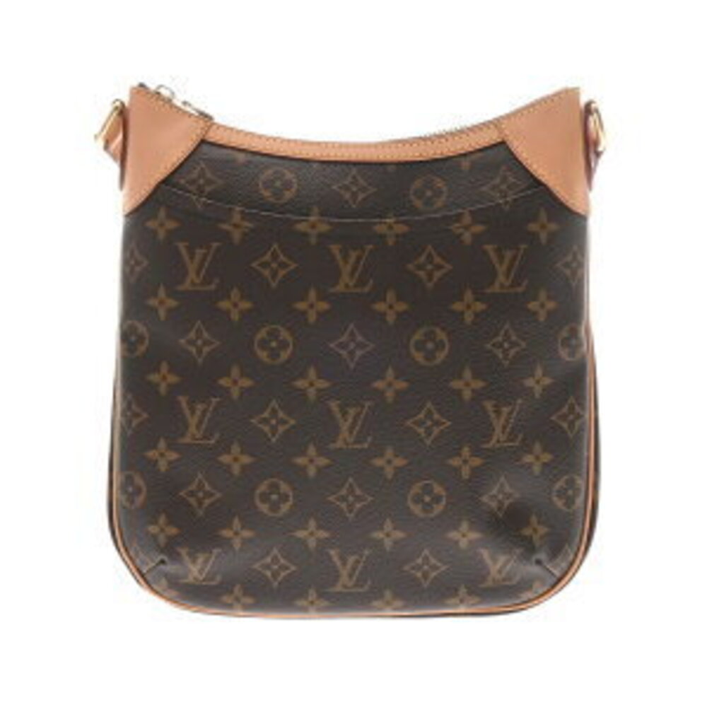 Louis Vuitton Monogram Odeon Brown Canvas Shoulder Bag